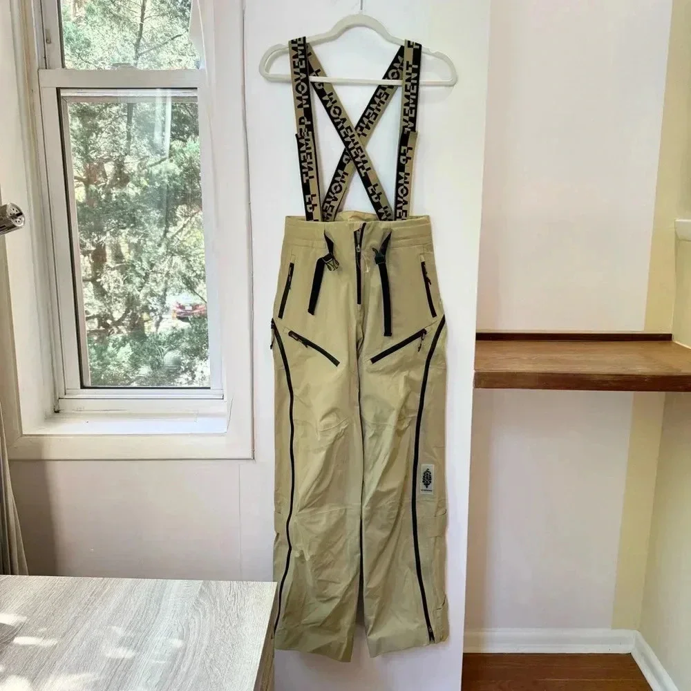 New Free People Movement Zephyr Ski Bib Snow Pants XS